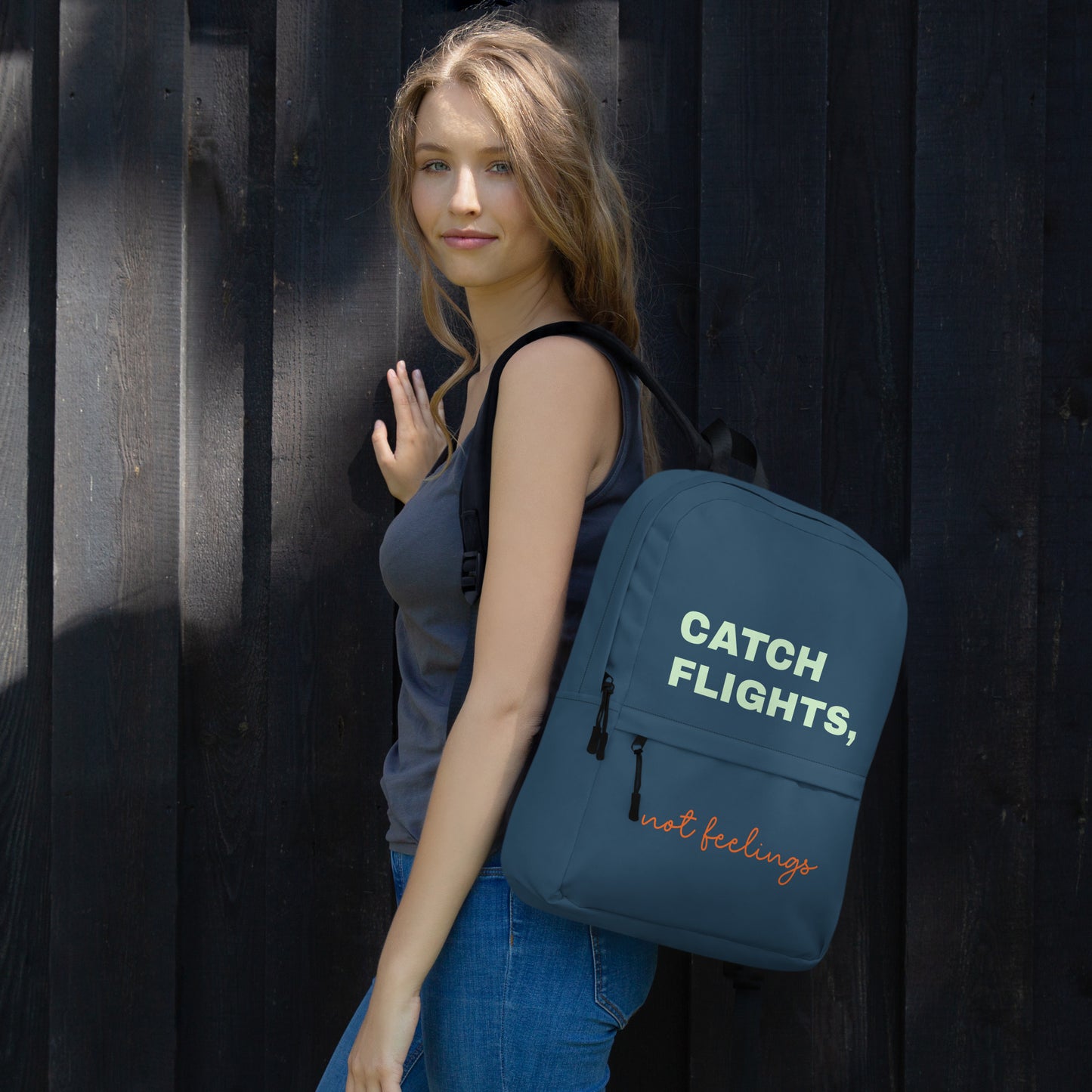 Catch flights - Backpack